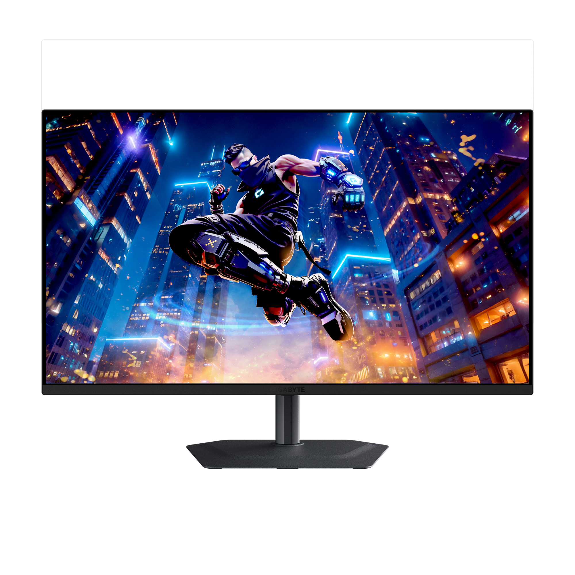 Монитор 31.5" Gigabyte Gaming MO32U2 EK черный