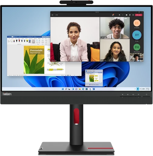 Монитор 23.8" Lenovo ThinkVision Tiny-In-One 24 Gen 5 черный
