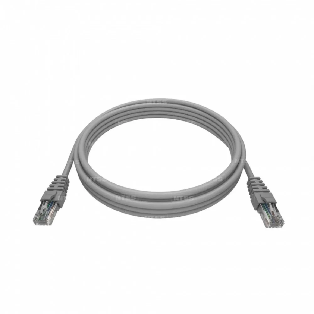 Патч-корд NTSS UTP, кат.5e, 25 м, RJ45-RJ45, серый (NTSS-PC-UTP-RJ45-5e-25.0-LSZH-GY)