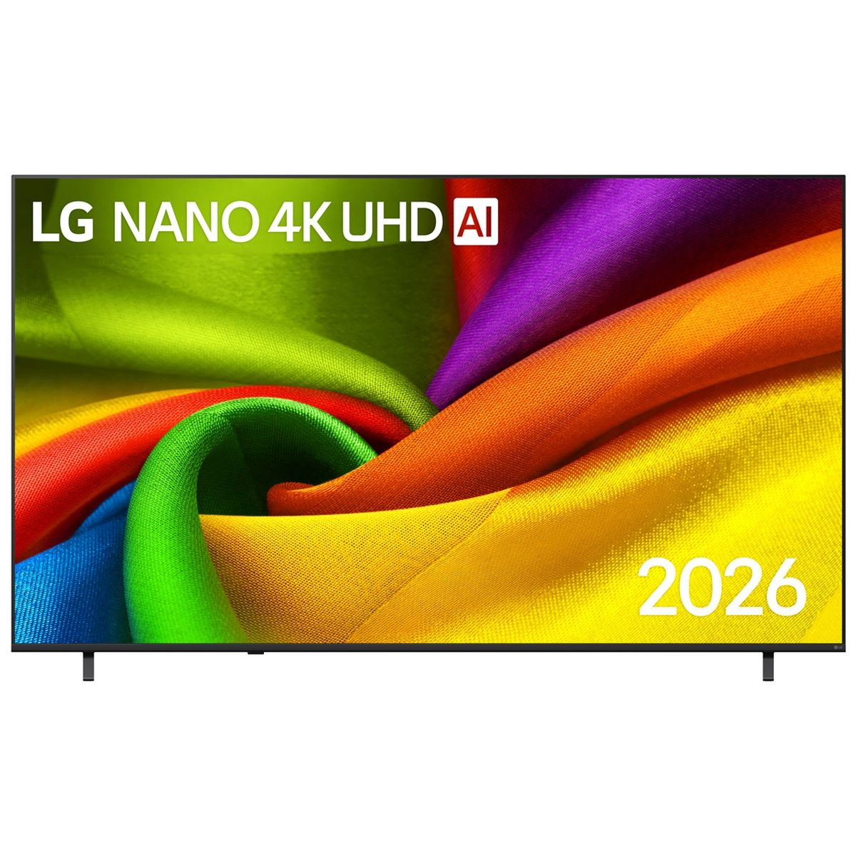 Телевизор 85" LG 85NU900B6LA.ARUG (2026), 3840x2160, черный