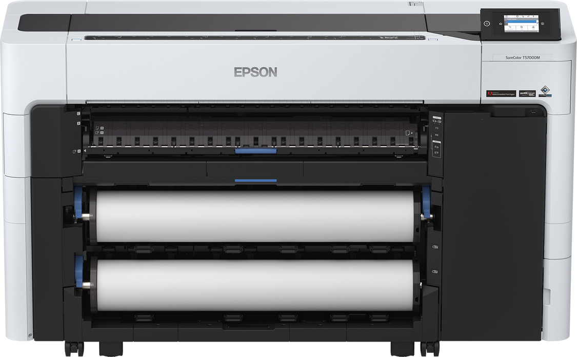 Плоттер струйный Epson SC-T5700D, A0/36", 6-ти цветный