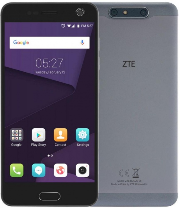 Смартфон ZTE Blade V8 с двойной камерой - новости е2е4 в Новосибирске