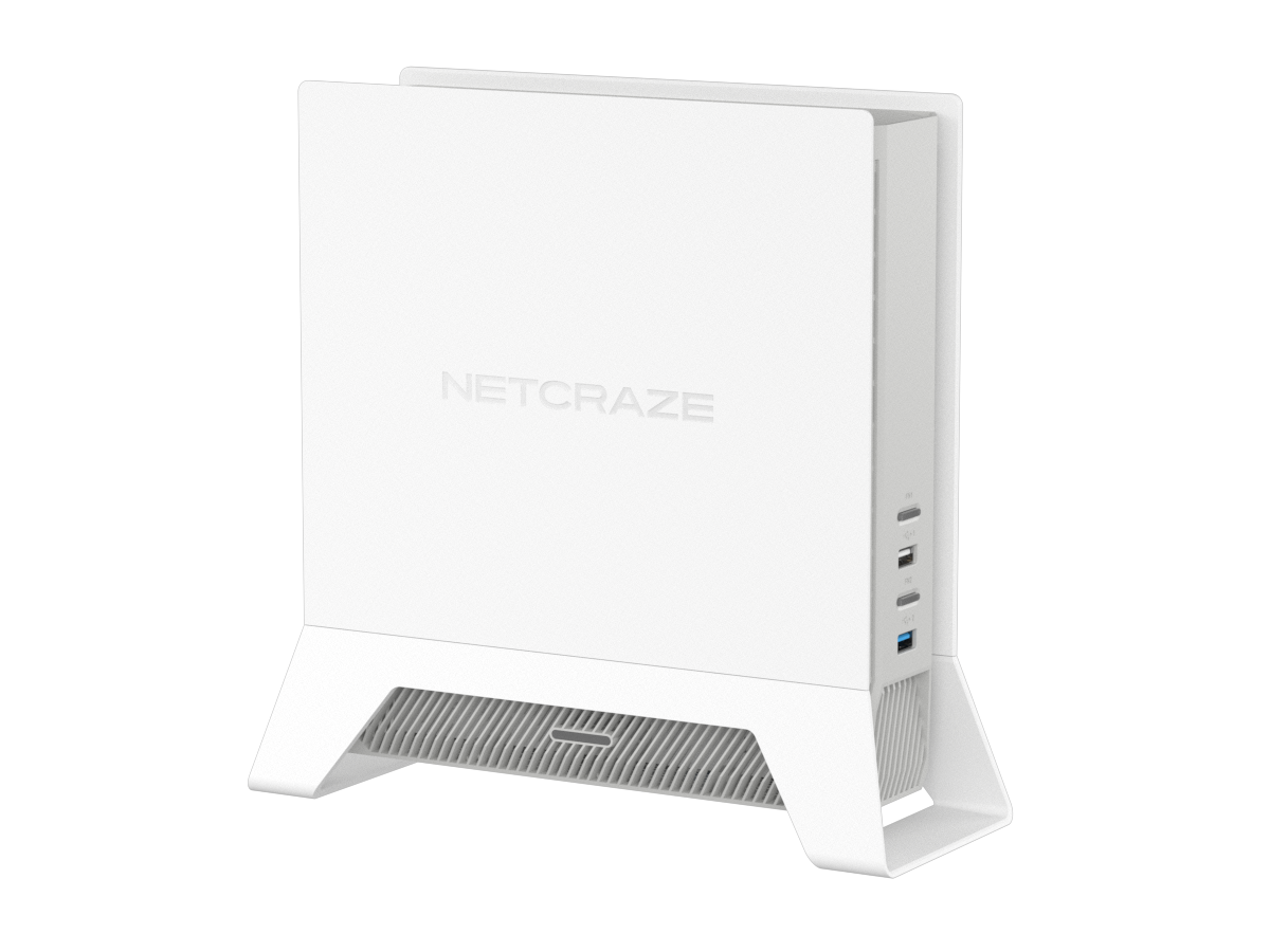 Wi-Fi роутер Netcraze Titan SE, до 7.14 Гбит/с (NC-4210)