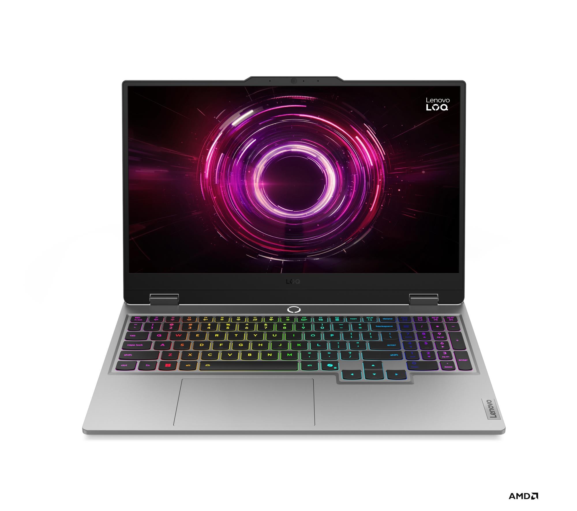Ноутбук 15.6" Lenovo LOQ 15AHP10, серый (83JG003EPB)