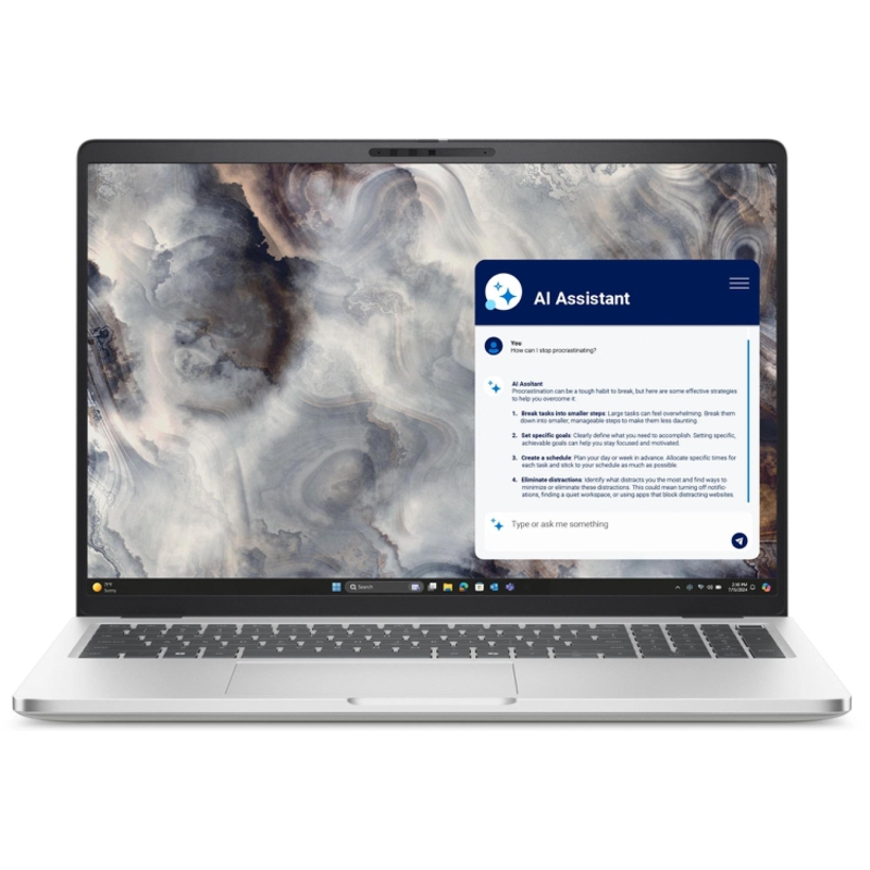 Ноутбук 16" Dell Pro 16 Plus PB16250, серый (PRO16PL-5658)