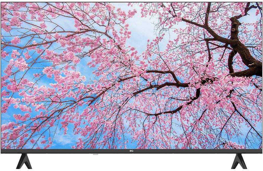 Телевизор 43" BQ 43FS01B, 1920x1080, черный
