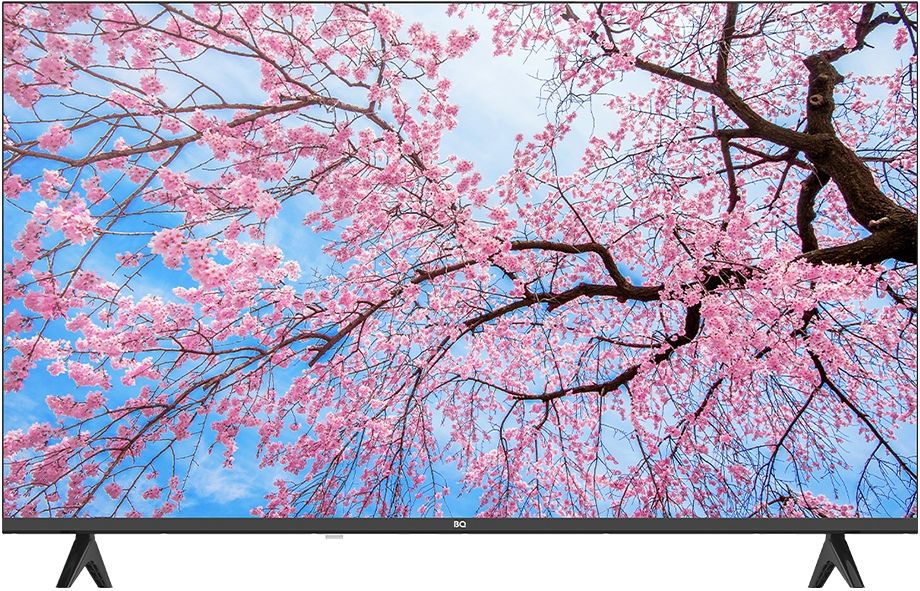 Телевизор 43" BQ 43FS02B, 1920x1080, черный