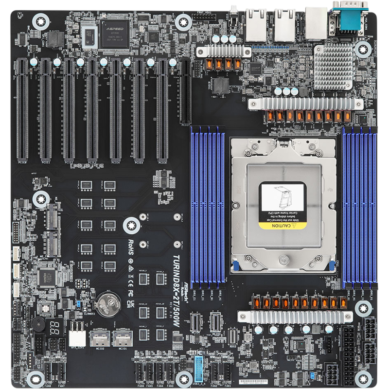 Материнская плата ASRock TURIND8X-2T/500W (90-SXGF60-A0UAYF)