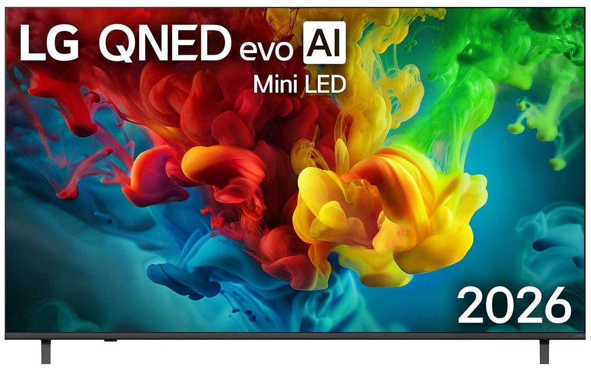 Телевизор 75" LG 75QNED83B6A.ARUG, 3840x2160, черный титан