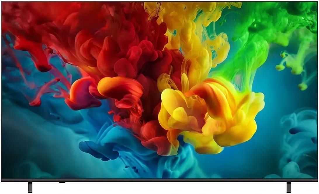 Телевизор 85" LG 85QNED83B6A.ARUG, 3840x2160, черный титан