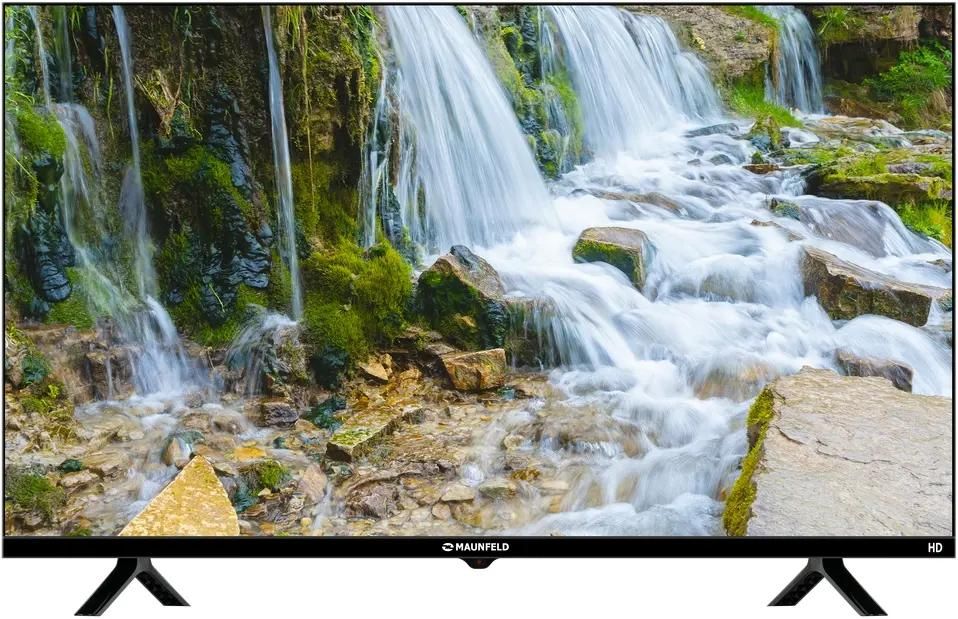 Телевизор 32" MAUNFELD MLT32HST02, 1366x768, черный