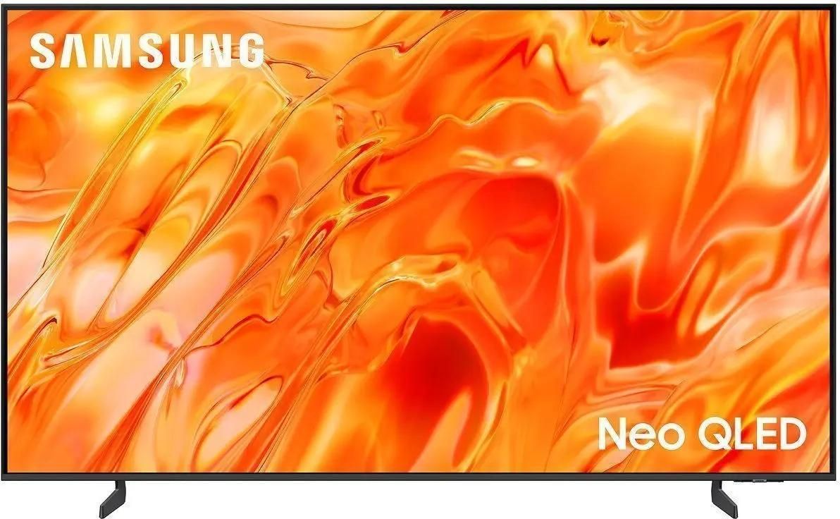 Телевизор 65" Samsung QE65QN70HAUXPY, 3840x2160, черный