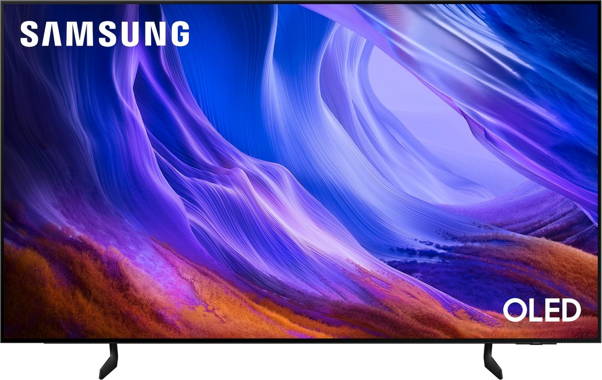 Телевизор 77" Samsung QE77S85HAEXPY, 3840x2160, черный графит