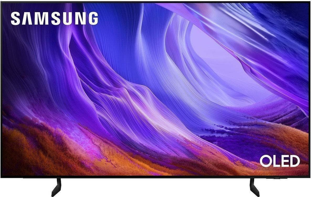 Телевизор 83" Samsung QE83S85HAEXPY, 3840x2160, черный графит
