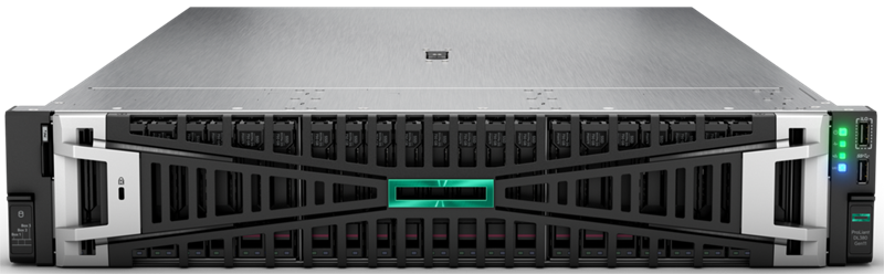 Серверная платформа HPE ProLiant DL380 G11, 2xSocket4677, 32xDDR5, 8x2.5 HDD HS, Redundant 2x1000 Вт 2U (P71674-425_Base_1)