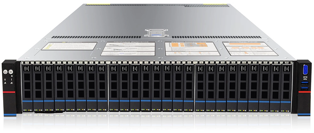 Сервер iRU Rock G2212IG4, 2 x Intel Xeon Gold 6538Y+, 4 x 64Gb RAM (2213682)
