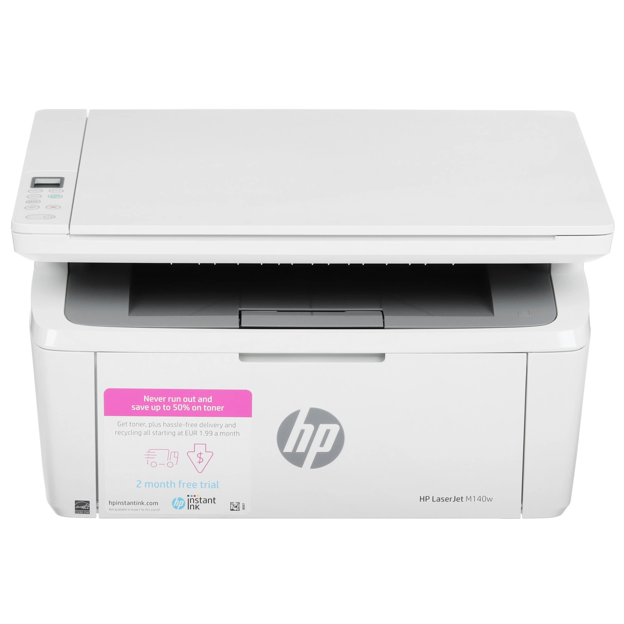 МФУ HP LaserJet M140w, A4, ч/б, Wi-Fi, USB, (7MD72F)