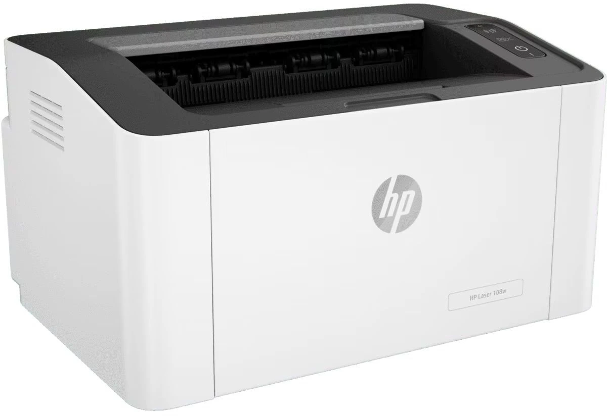 Принтер HP LaserJet M108w, A4, ч/б, Wi-Fi, USB