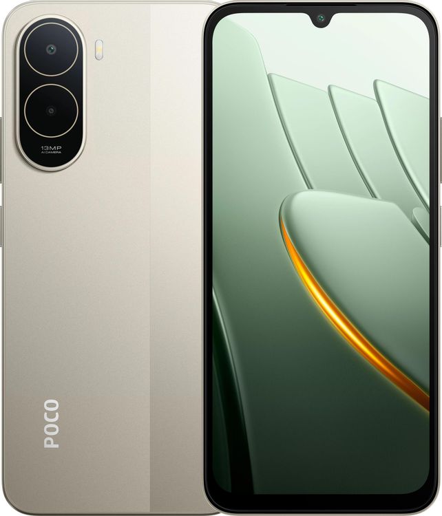Смартфон POCO C81 Pro 4Gb/256Gb золотистый (75887)