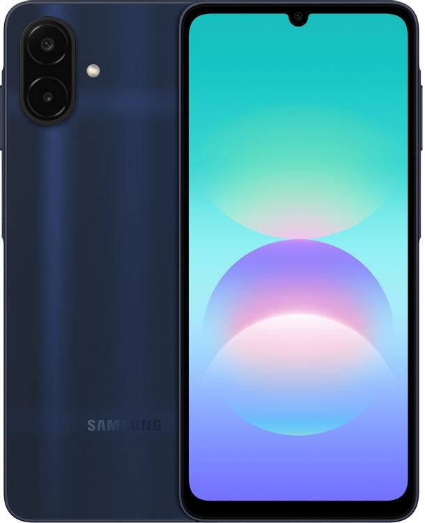 Смартфон Samsung Galaxy A08 6Gb/128Gb синий (SM-A085FDBHCAU)