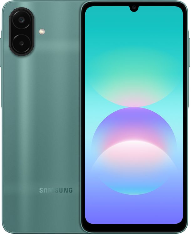 Смартфон Samsung Galaxy A08 4Gb/128Gb зеленый (SM-A085FZGGCAU)