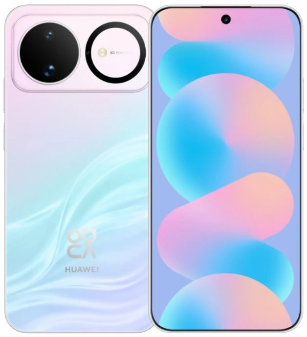 Смартфон Huawei Nova 16S 12Gb/512Gb розовый/голубой (51099BTA)