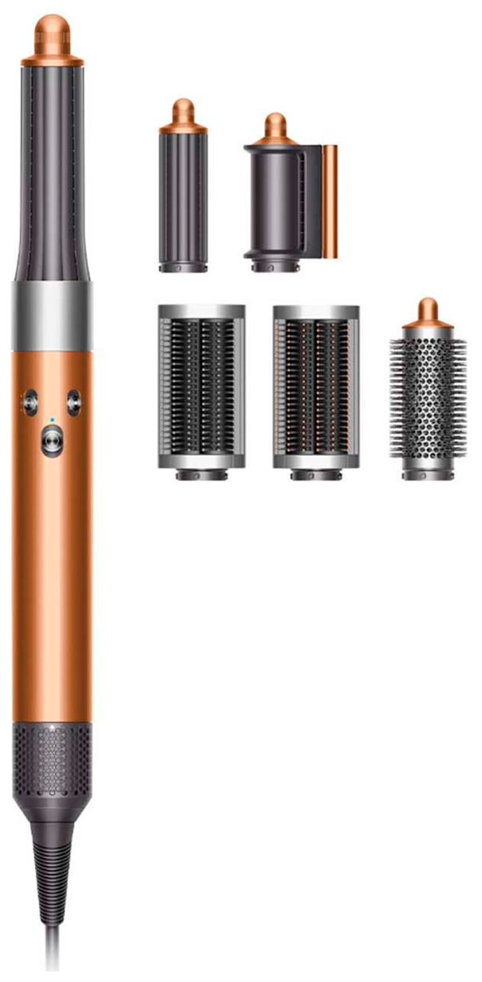 Стайлер Dyson HS05, 90°C, 1.3 кВт, керамика покрытие, режимов: 3
