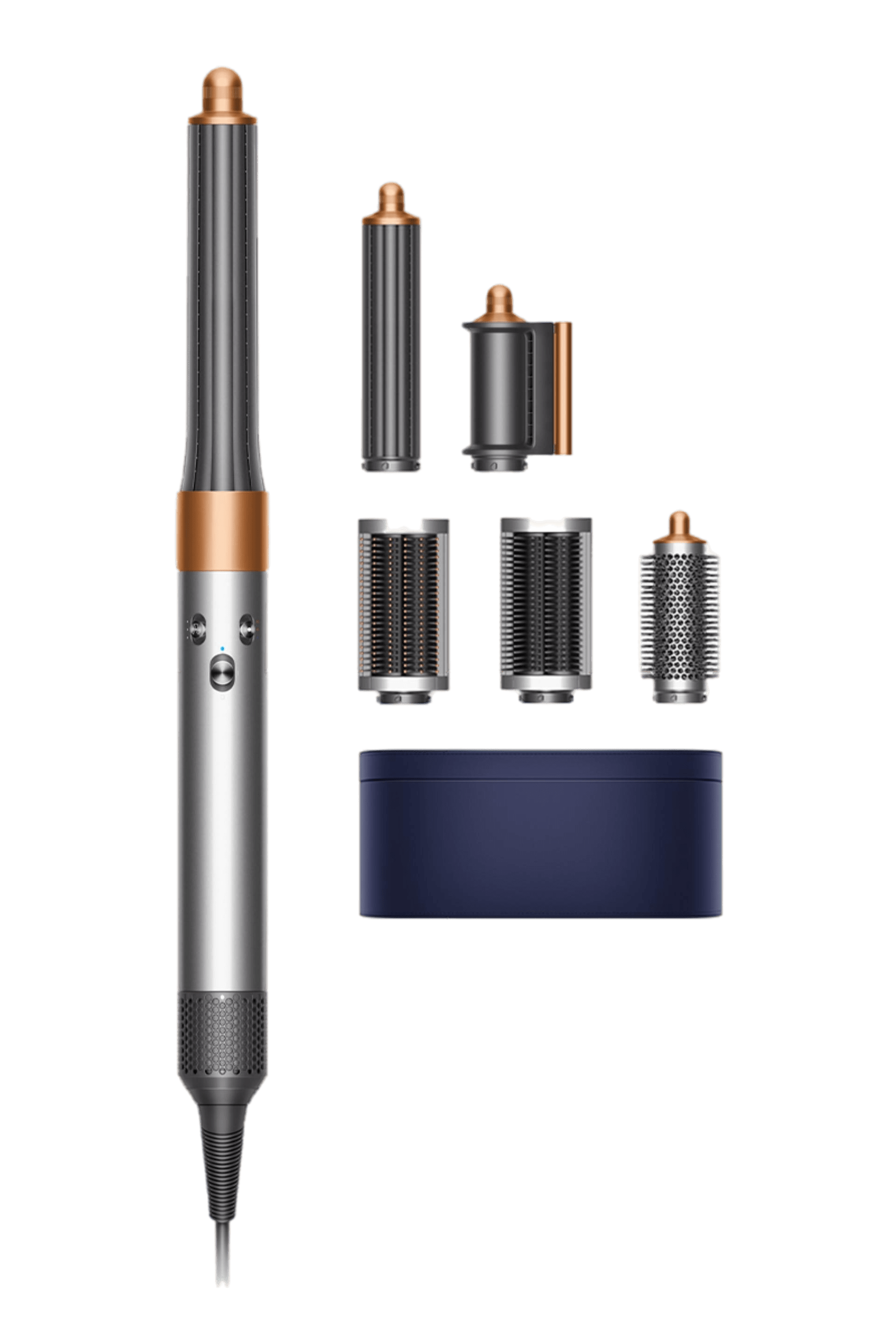 Стайлер Dyson HS05, 90°C, 1.3 кВт, керамика покрытие, режимов: 3