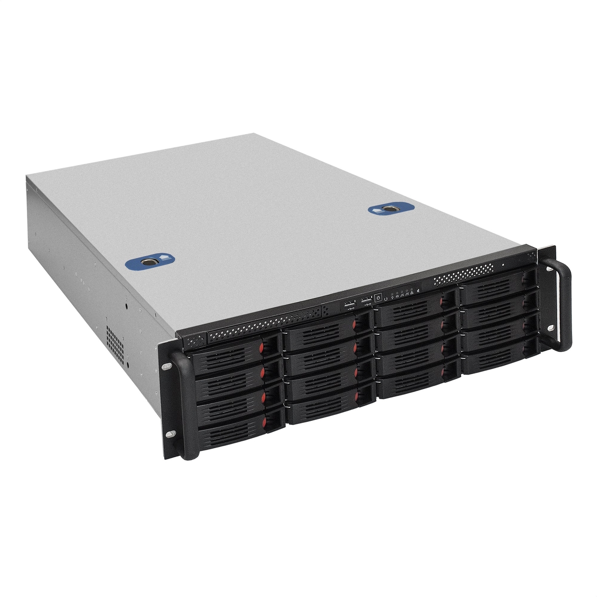 Корпус Exegate Pro 3U660-HS16/Redundant 2x1600W, E-ATX, 3U RM, Redundant 2x1600 Вт (EX304303RUS)