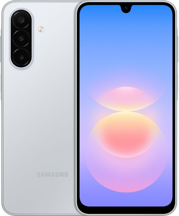 Смартфон Samsung Galaxy A18 4Gb/128Gb серый (SM-A185FZSKCAU)