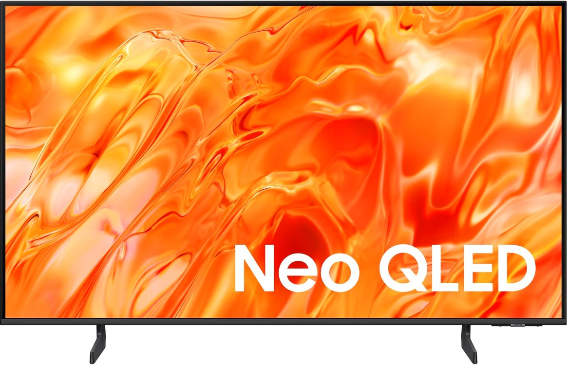 Телевизор 50" Samsung QE50QN70HAUXPY, 3840x2160, черный