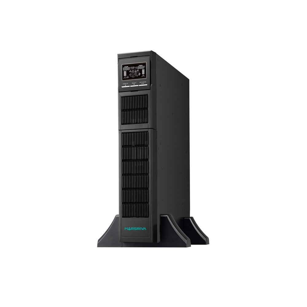 ИБП MARSRIVA MR-UL1KRT-H, 1000 В·А, 900 Вт, черный (MR-UL1KRT-H) (без аккумуляторов)