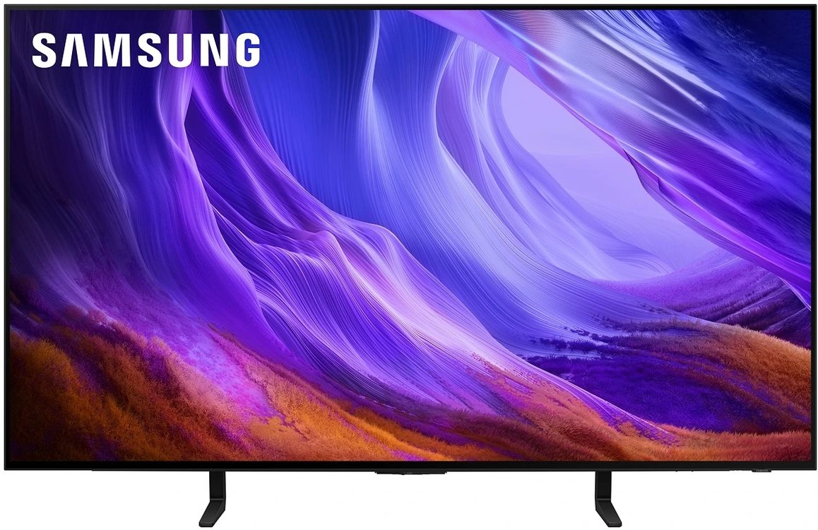 Телевизор 48" Samsung QE48S85HAEXPY, 3840x2160, черный графит