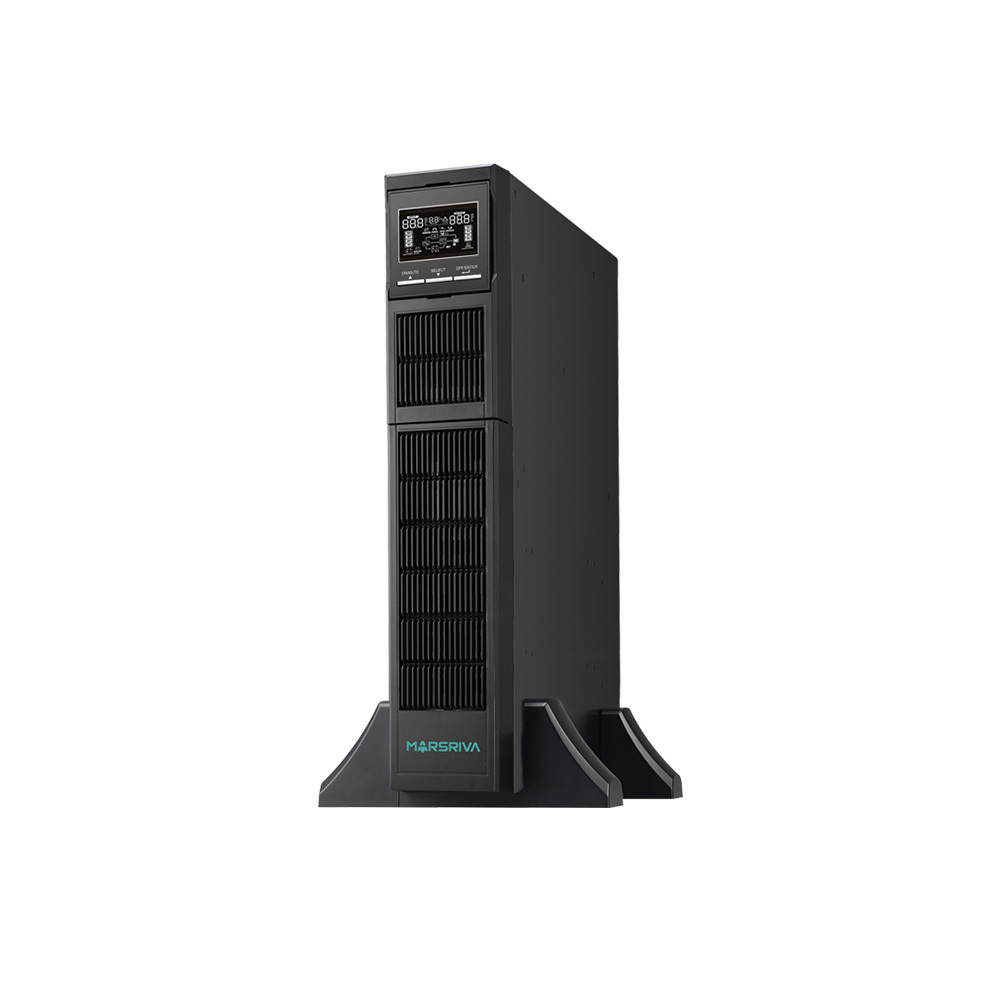 ИБП MARSRIVA MR-UL3KRT-H, 3000 В·А, 2.7 кВт, черный (MR-UL3KRT-H) (без аккумуляторов)