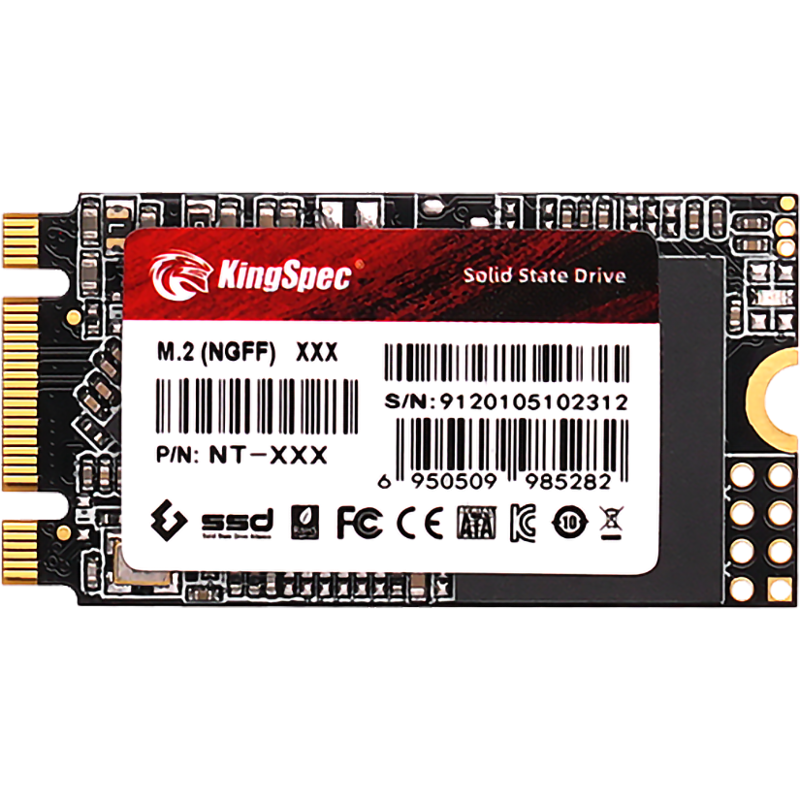 SSD KingSpec 1Tb M.2 2242 SATA3 (NT-1TB 2242)