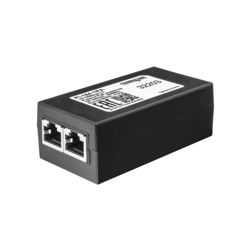 PoE-инжектор Powertone PI-154-1PA, 100 Мбит/с (PI-154-1PA)