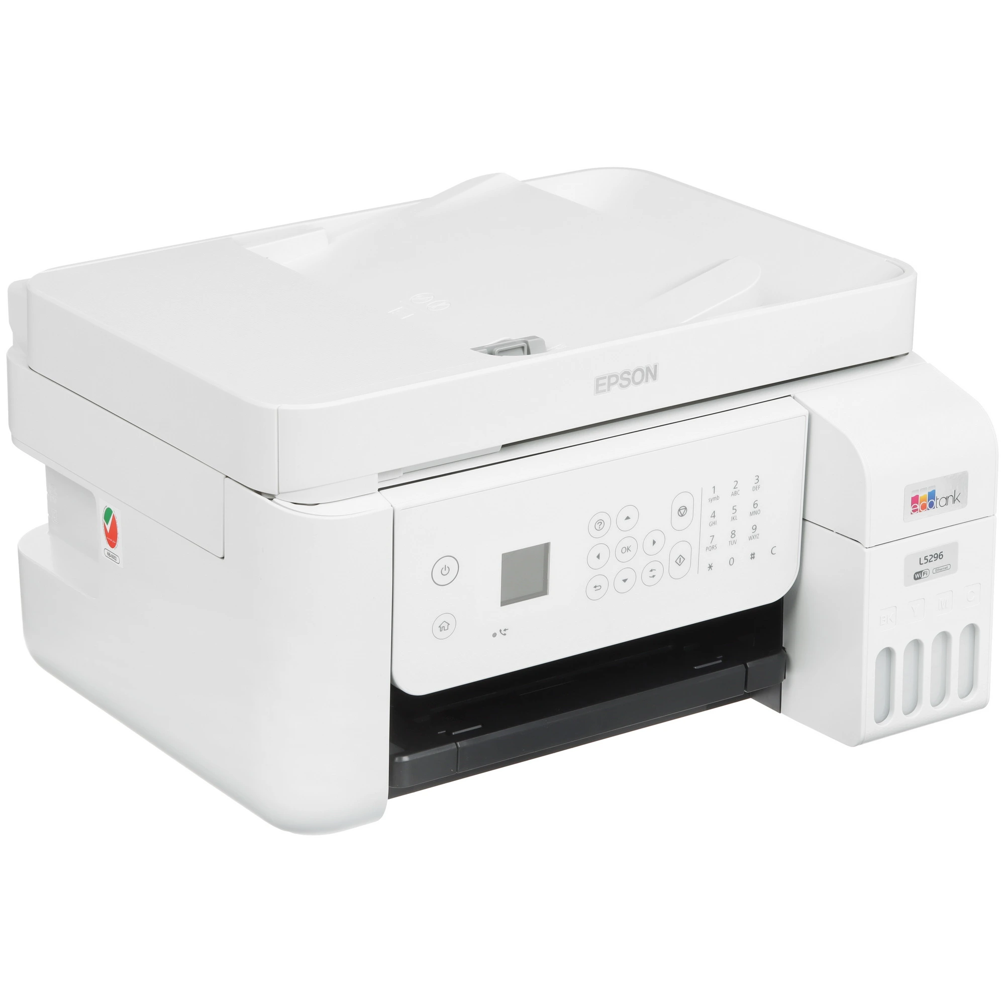 МФУ струйный Epson EcoTank L5296, A4, цветной