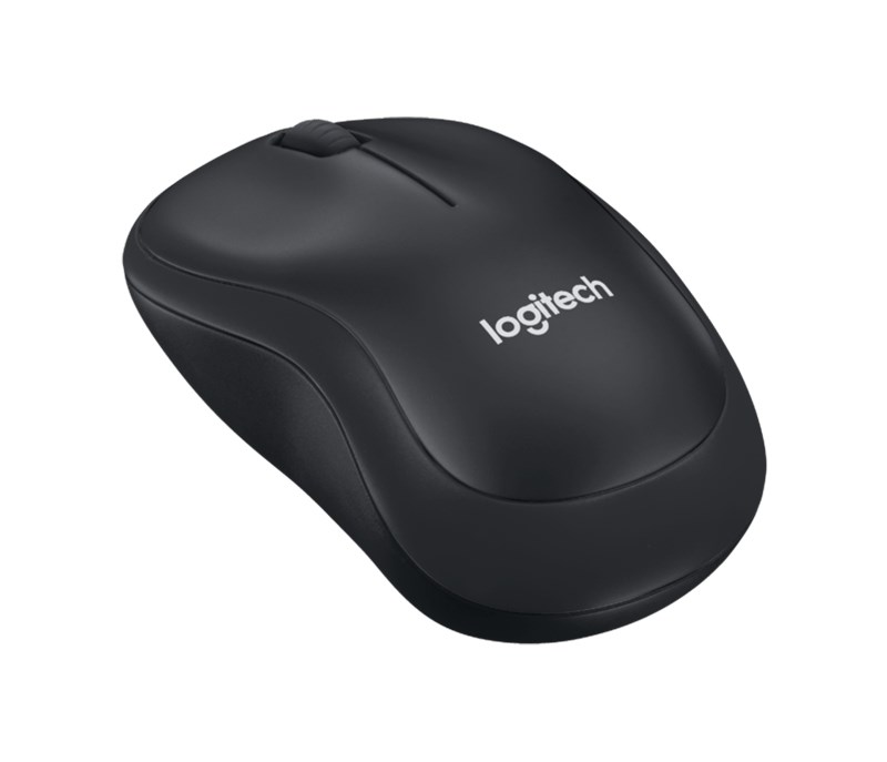 Мышь беспроводная Logitech B220 SILENT, 1000dpi, оптическая светодиодная, Wireless, USB, черный (910-004881)