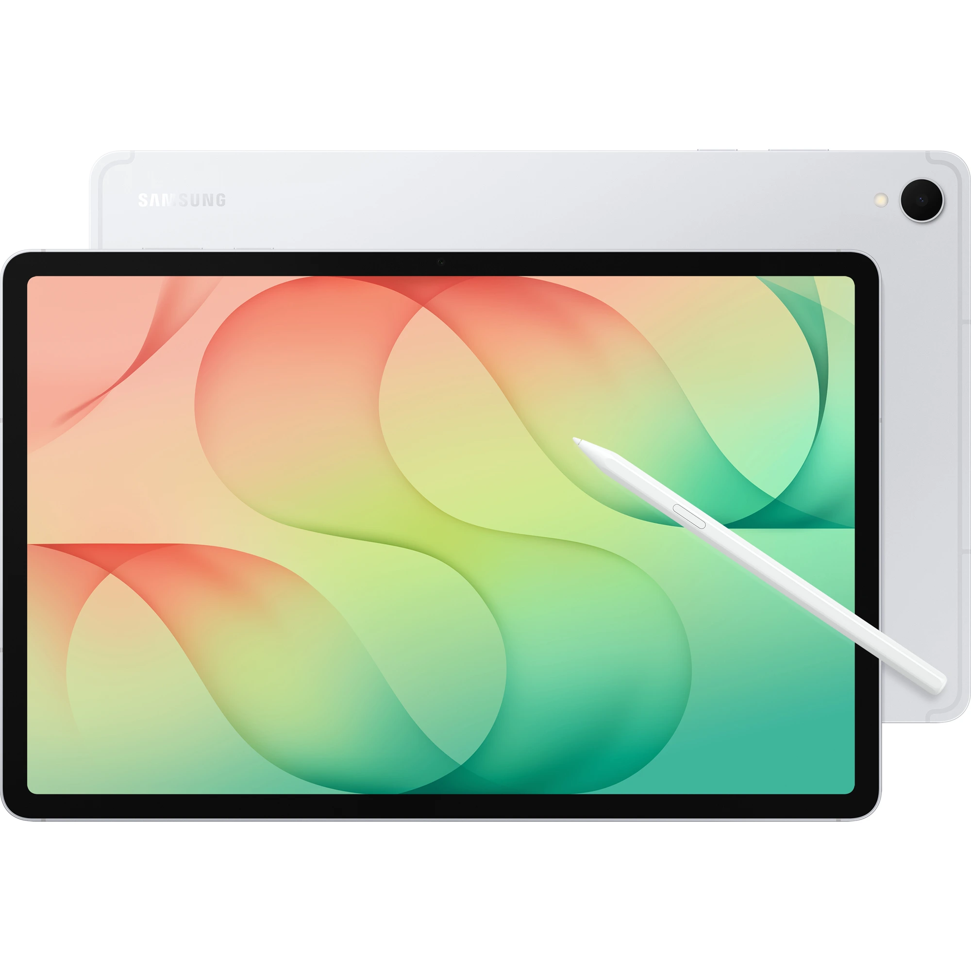 Планшет Samsung Galaxy Tab S12+ 12.6", 12Gb/512Gb, серебристый (SM-X840NZSECAU)