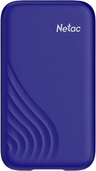 Внешний SSD Netac ZX20 III EVO NT01ZX20IIIEVO-256G-32BL 256Gb, 2.5", синий ( NT01ZX20IIIEVO-256G-32BL)