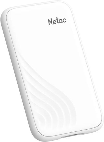 Внешний SSD Netac ZX20 III EVO NT01ZX20Ⅲ-512G-32WH 512Gb, 2.5", белый (NT01ZX20Ⅲ-512G-32WH)
