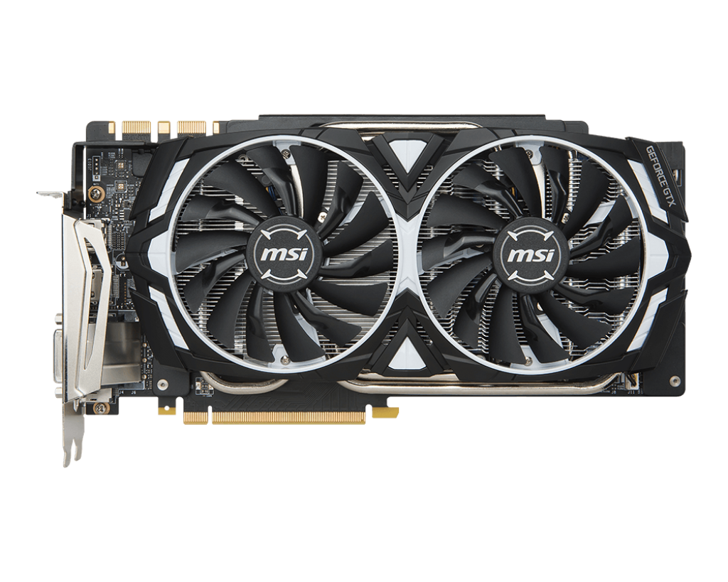 MSI GTX 1080Ti – играй жестко, оставайся бесшумным