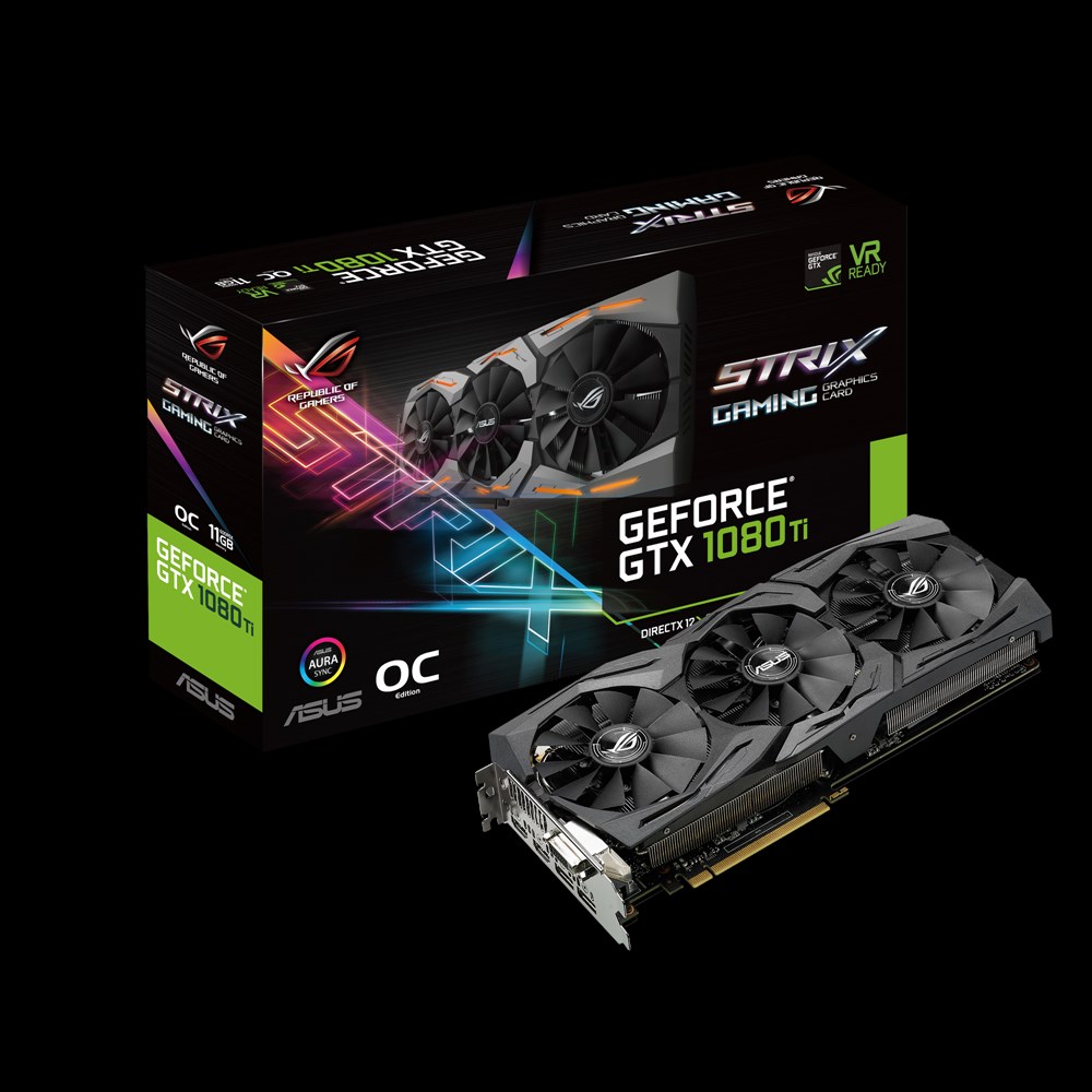 Новые GTX 1080Ti STRIX от ASUS! - новости е2е4 в Новосибирске