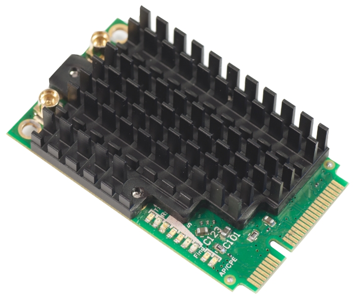 

Адаптер Wi-Fi MikroTik R11e-5HnD, 802.11n, 5 ГГц, mini PCI-E, R11e-5HnD
