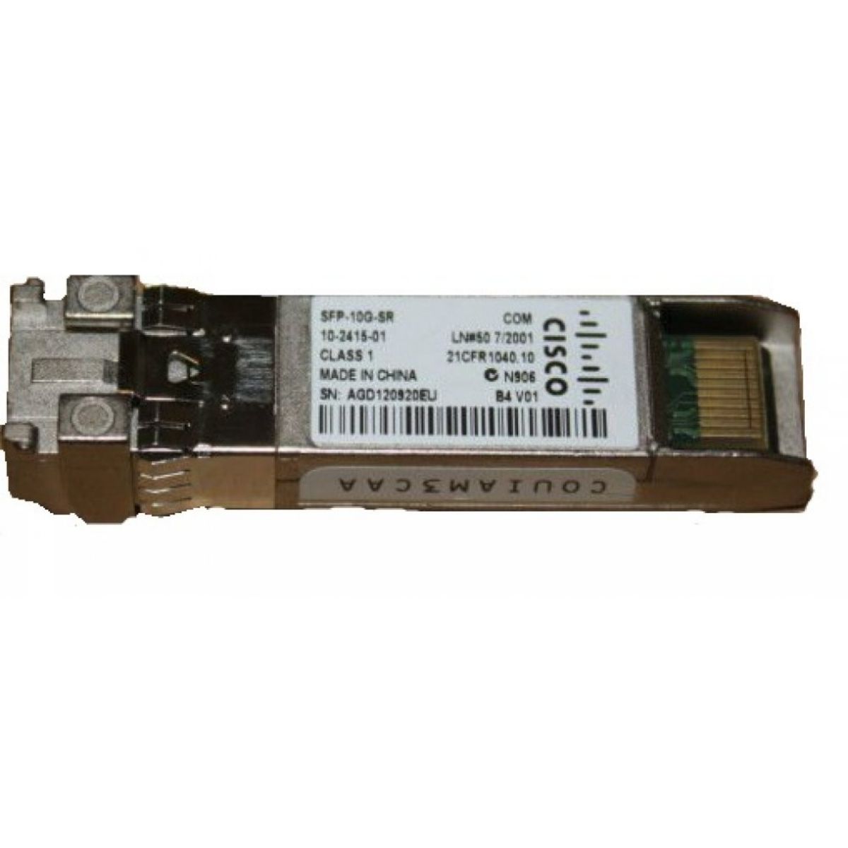 Модуль SFP+ Cisco SFP-10G-SR, до 400 м, двойной (SFP-10G-SR)