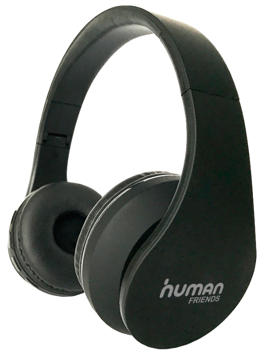

Беспроводная гарнитура Human Friends Eden, черный, Eden