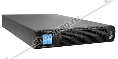 ИБП SNR SNR-UPS-ONRM-3000-X72, 3000 В·А, 2.7 кВт, IEC, черный