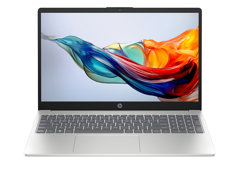 Ноутбук 15.6" HP 15-fc0283ci, серебристый (D18P3EA_Win11P)
