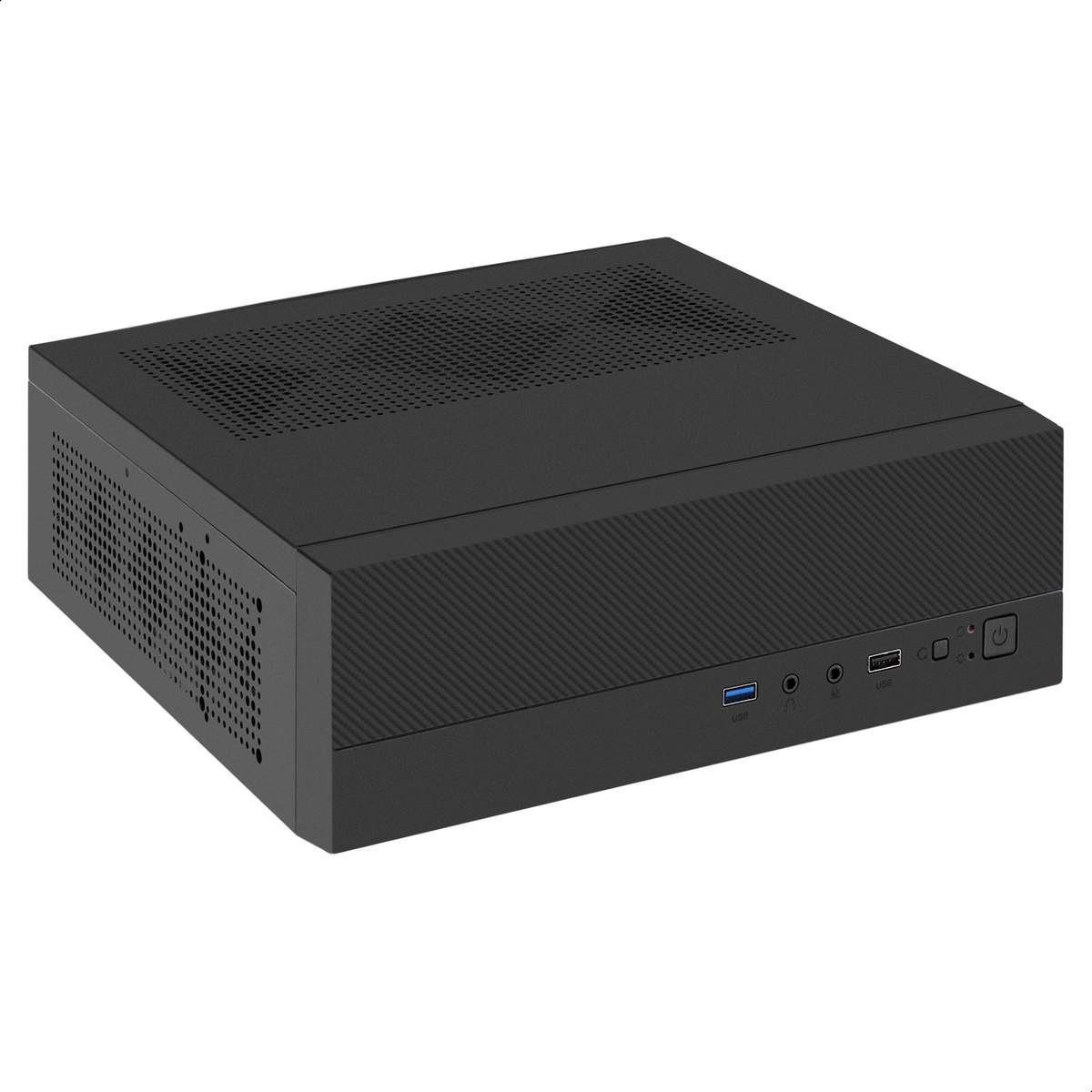Корпус ExeGate FL-103-F300S, Desktop, 300 Вт, черный