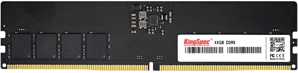 Память DDR5 DIMM 8Gb, 5600MHz KingSpec (KS5600D5P11008G)